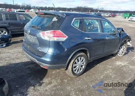 2015 Nissan Rogue S from USA, damaged, VIN KNMAT2MV6FP549294